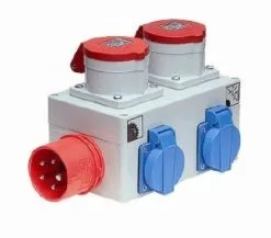 SCHEPPACH - Dispositif Mise En Route Simultané Machine-Aspirateur 230V/400V