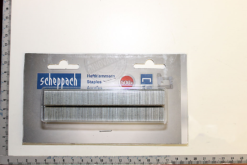 SCHEPPACH - Agrafes Pour Cloueuse-agrafeuse Pneumatique (plusieurs Largeurs Disponibles)