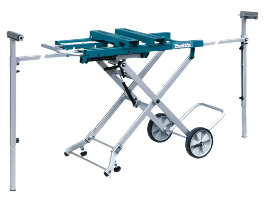MAKITA - DEAWST05 - Chariot Etabli à Roulettes Pour Scie à Onglet – Image 3