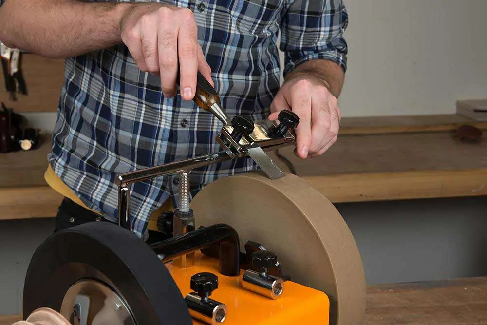 TRITON - TWSSEJ - Gabarit D'Affûtage Pour Outils Droits – Image 4