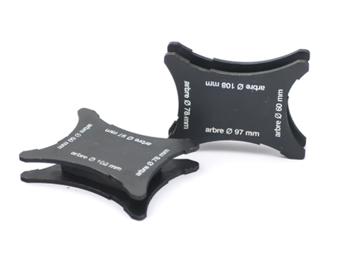 ELBE - Positionneurs Magnétiques De Fers De Dégauchisseuse - Diamètres De 54 à 180 Mm – Image 3