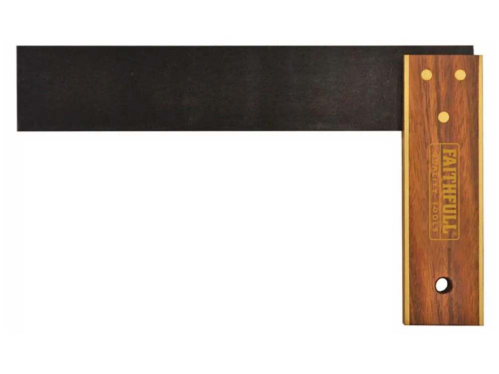 FAITHFULL - Ensemble D'outils De Menuisier 5 Pièces En Coffret Bois – Image 6