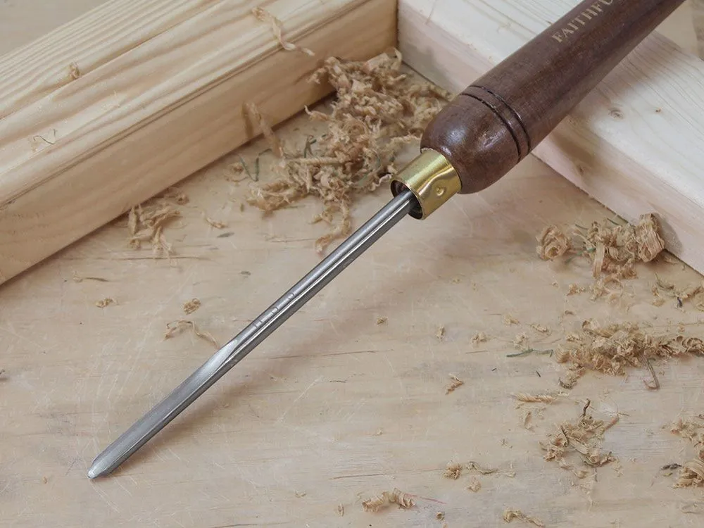 FAITHFULL - Coffret Bois De 8 Outils De Tournage HSS – Image 5