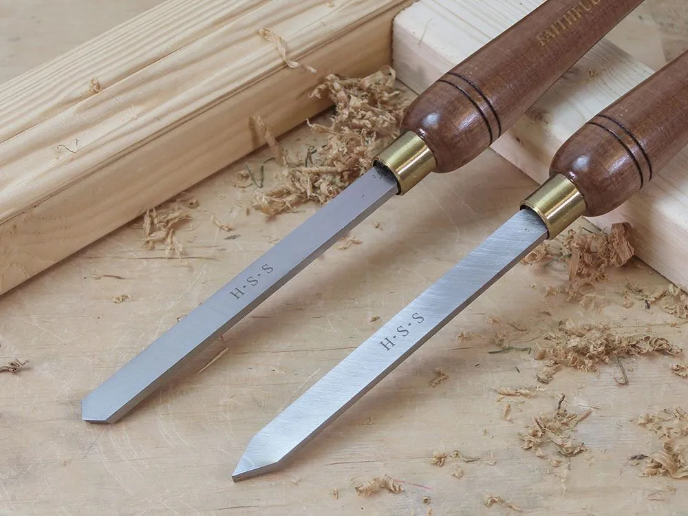 FAITHFULL - Coffret Bois De 8 Outils De Tournage HSS – Image 7