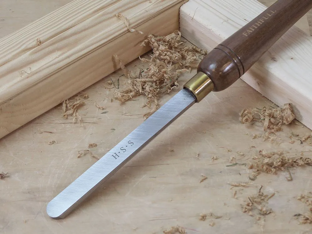 FAITHFULL - Coffret Bois De 8 Outils De Tournage HSS – Image 8