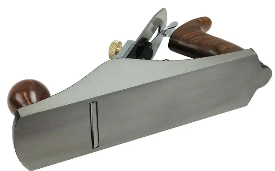 FAITHFULL - Grand Rabot à Main Professionnel En Fonte N°4, 250 X 60 Mm Largeur Fer : 50 Mm – Image 2