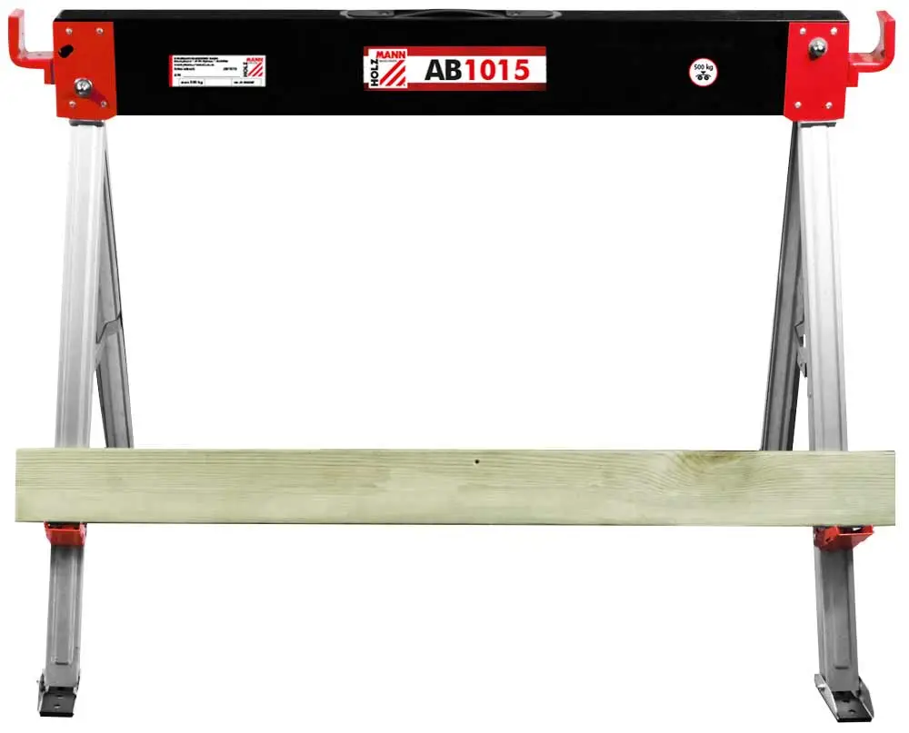 HOLZMANN - AB1015 - Tréteau Pliable Et Rangeable - Charge Max. 500 Kg – Image 2