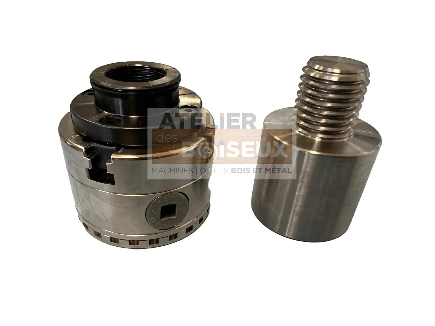 HOLZMANN - DP65 Coffret De Mandrin "Kit De Démarrage" Pour Tour à Bois – Image 3