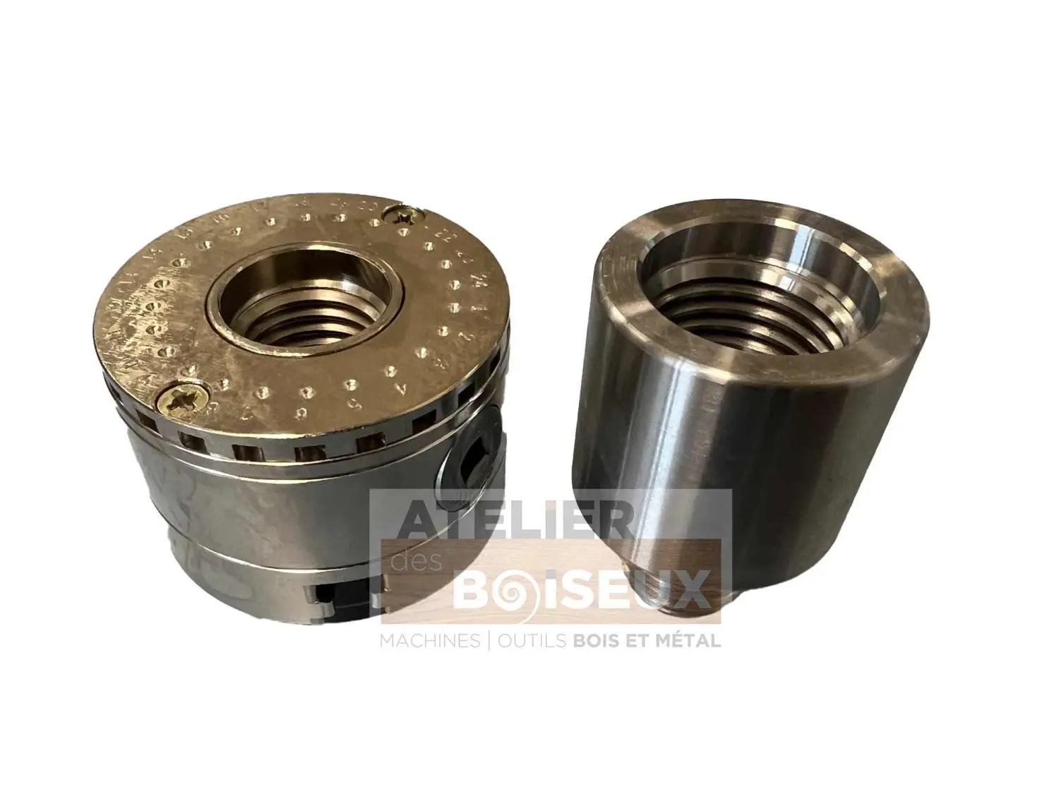 HOLZMANN - DP65 Coffret De Mandrin "Kit De Démarrage" Pour Tour à Bois – Image 4