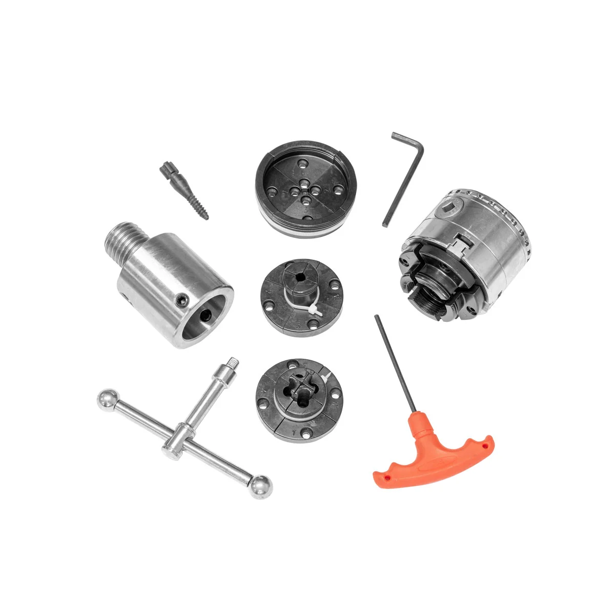 HOLZMANN - DP65 Coffret De Mandrin "Kit De Démarrage" Pour Tour à Bois – Image 2