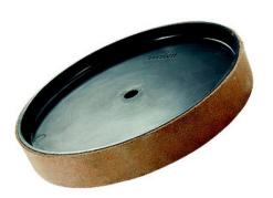 LEMAN - Disque De Démorfilage En Cuir Ø 200 Mm Pour Affûteuse AFF251 Ou AFF250