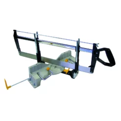 PEUGEOT -ENERGYSAW-600 Scie à Onglet Manuelle 3 Sec - 600mm Avec Embase Bois MDF Et Table ABS