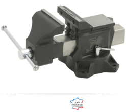 PEUGEOT - EBT125 Etau D'établi Pivotant 125 Mm