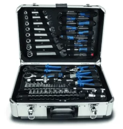 SCHEPPACH - TB150 - Malette à Outils - 101 Outils En Chrome Vanadium
