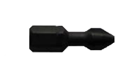 Leman - 2 Embouts De Vissage Série 1/4" - Pozidriv Impact