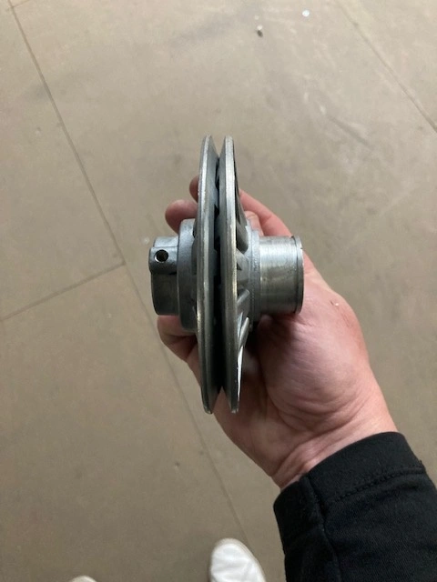 LEMAN - Poulie De La Broche N°12/14 Pour TAB085 – Image 2