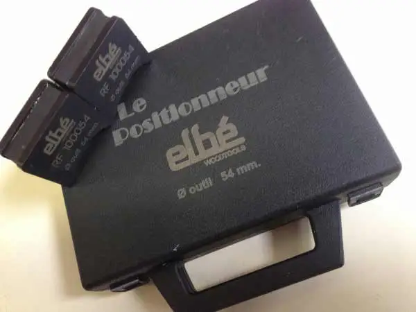 ELBE - Positionneurs Magnétiques De Fers De Dégauchisseuse - Diamètres De 54 à 180 Mm – Image 2